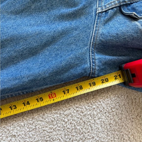 Vintage 80s Levi’s Orange Tab Type III Denim Trucker Jacket Size 48 / Large - Picture 12 of 12